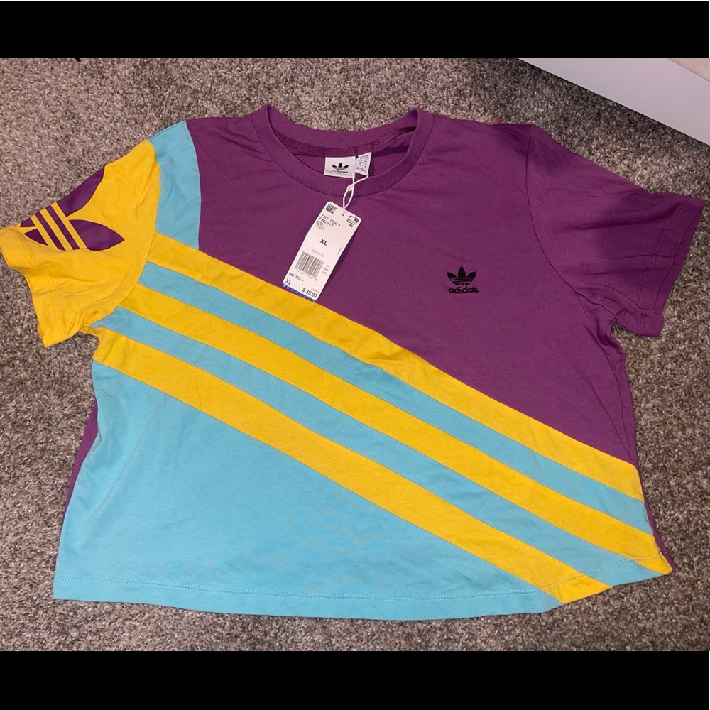 Adidas Crop top